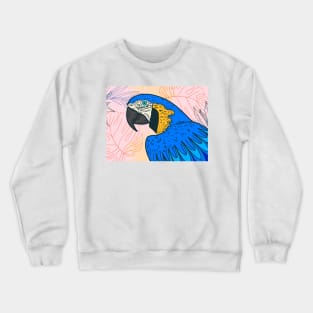 macaw Crewneck Sweatshirt